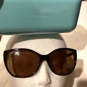 Tiffany & Co. | Accessories | Tiffany Co Sunglasses In Case  display picture 1
